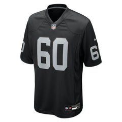 Charles Grant Las Vegas Raiders Team Game Jersey - Black - Nike
