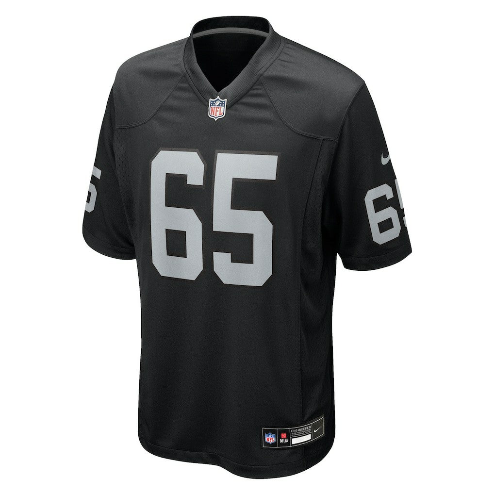 Alex Cappa Las Vegas Raiders Team Game Jersey - Black - Nike