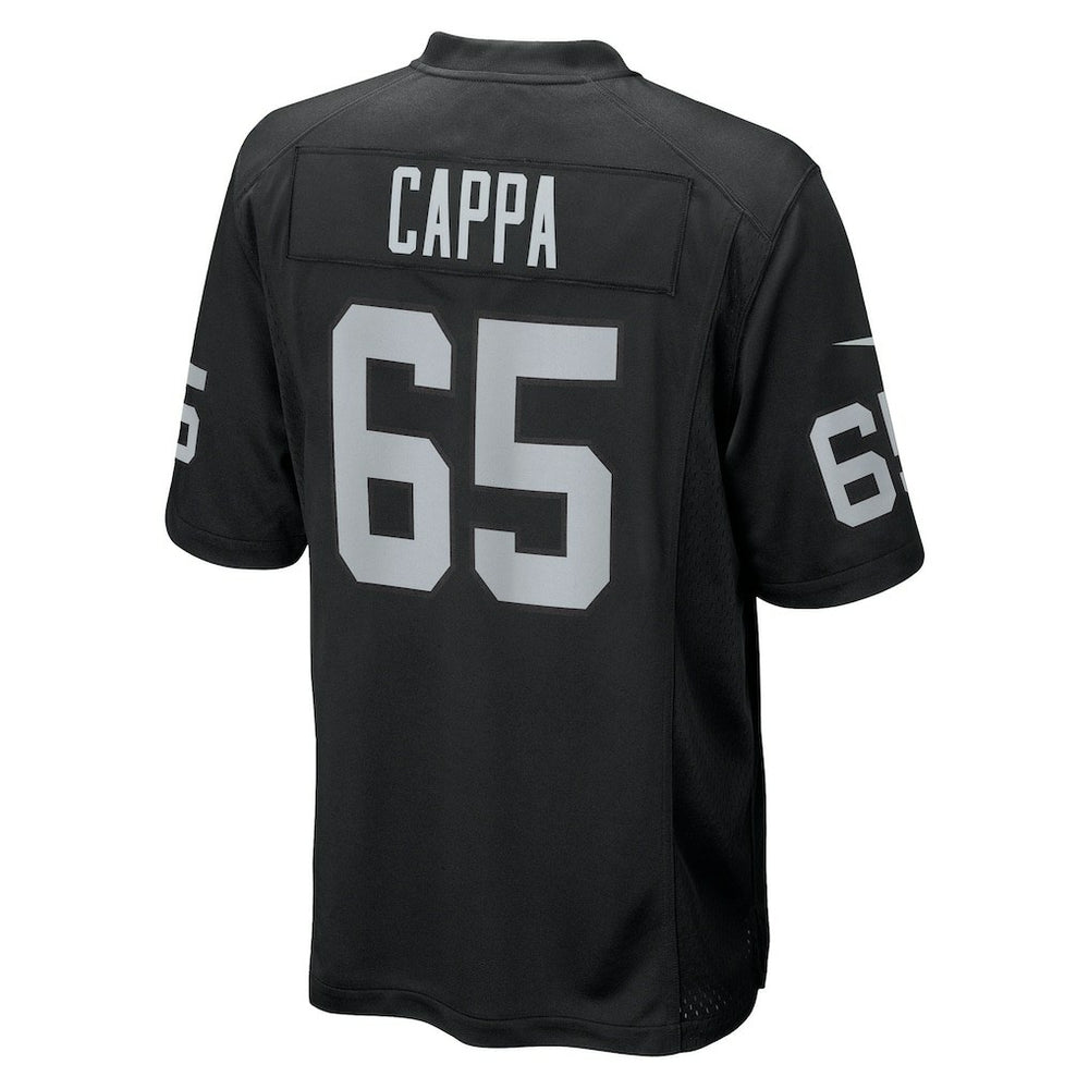 Alex Cappa Las Vegas Raiders Team Game Jersey - Black - Nike