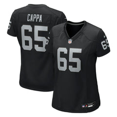 Alex Cappa Las Vegas Raiders Women's Team Game Jersey - Black - Nike