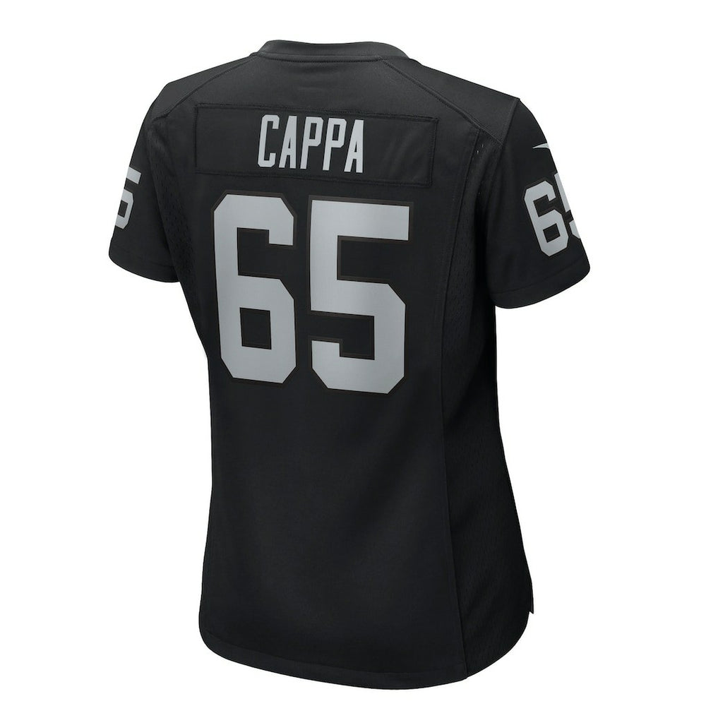 Alex Cappa Las Vegas Raiders Women's Team Game Jersey - Black - Nike