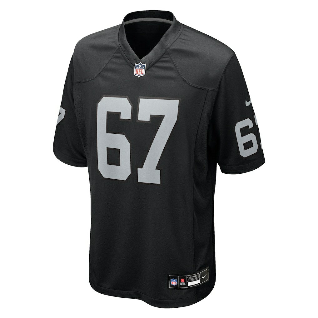 Will Putnam Las Vegas Raiders Team Game Jersey - Black - Nike