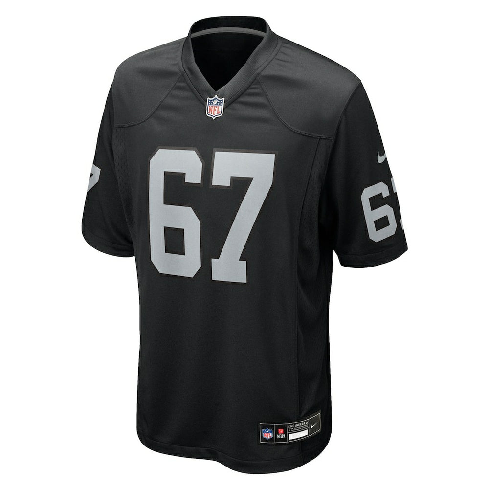 Will Putnam Las Vegas Raiders Team Game Jersey - Black - Nike