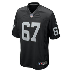 Will Putnam Las Vegas Raiders Team Game Jersey - Black - Nike