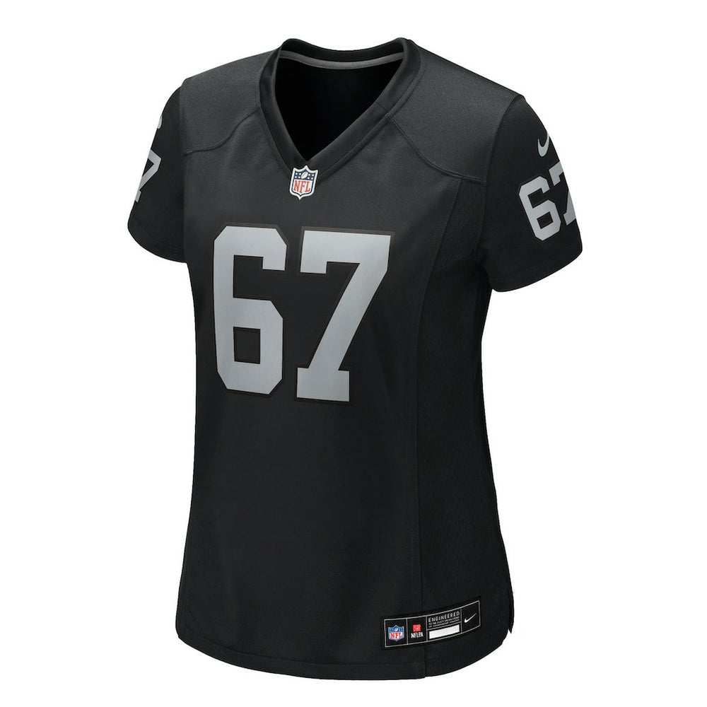 Will Putnam Las Vegas Raiders Women's Team Game Jersey - Black - Nike
