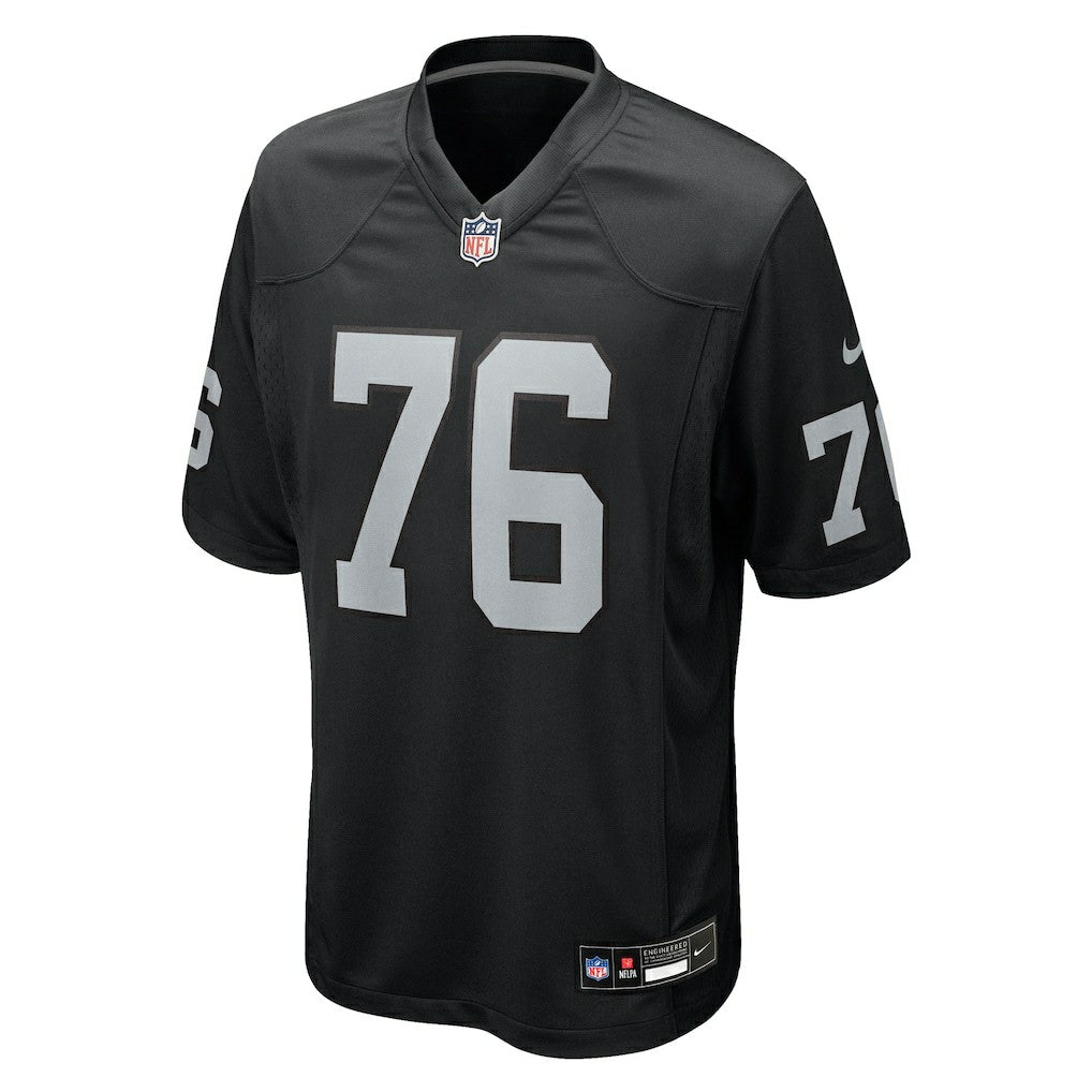Caleb Rogers Las Vegas Raiders Team Game Jersey - Black - Nike