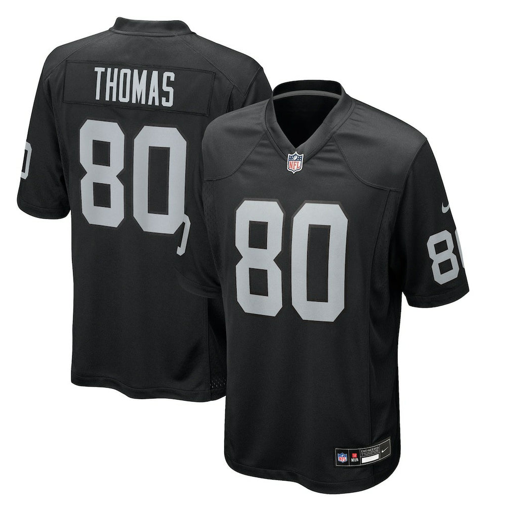 Ian Thomas Las Vegas Raiders Team Game Jersey - Black - Nike
