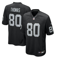 Ian Thomas Las Vegas Raiders Team Game Jersey - Black - Nike