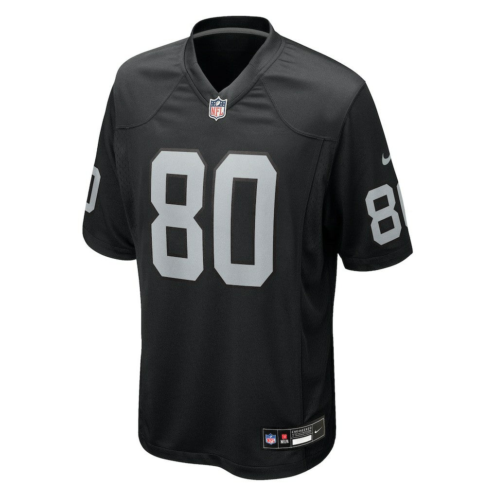 Ian Thomas Las Vegas Raiders Team Game Jersey - Black - Nike