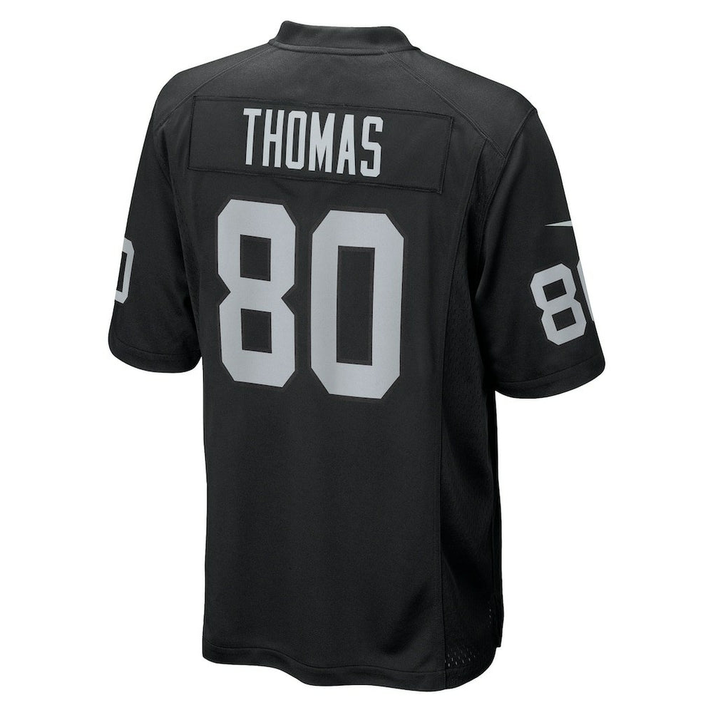 Ian Thomas Las Vegas Raiders Team Game Jersey - Black - Nike