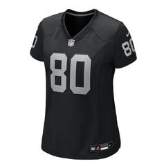 Ian Thomas Las Vegas Raiders Women's Team Game Jersey - Black - Nike