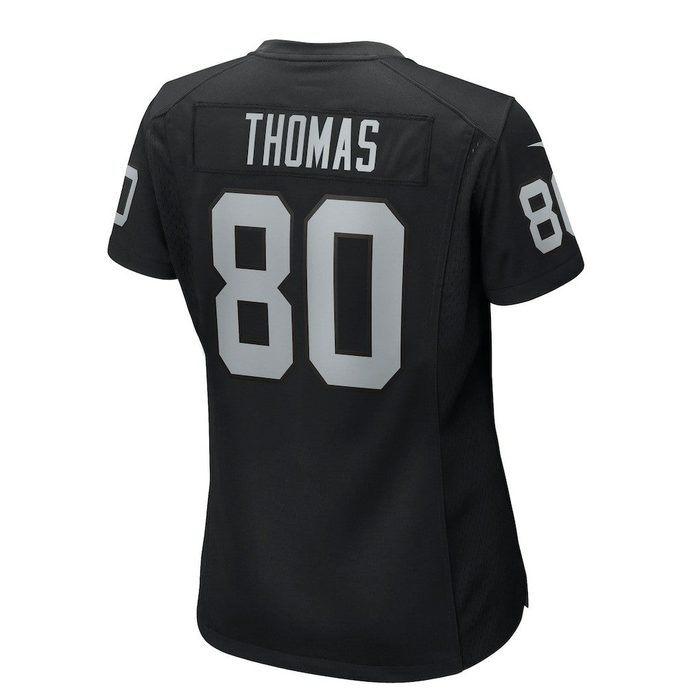 Ian Thomas Las Vegas Raiders Women's Team Game Jersey - Black - Nike