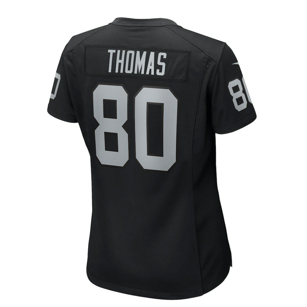 Ian Thomas Las Vegas Raiders Women's Team Game Jersey - Black - Nike
