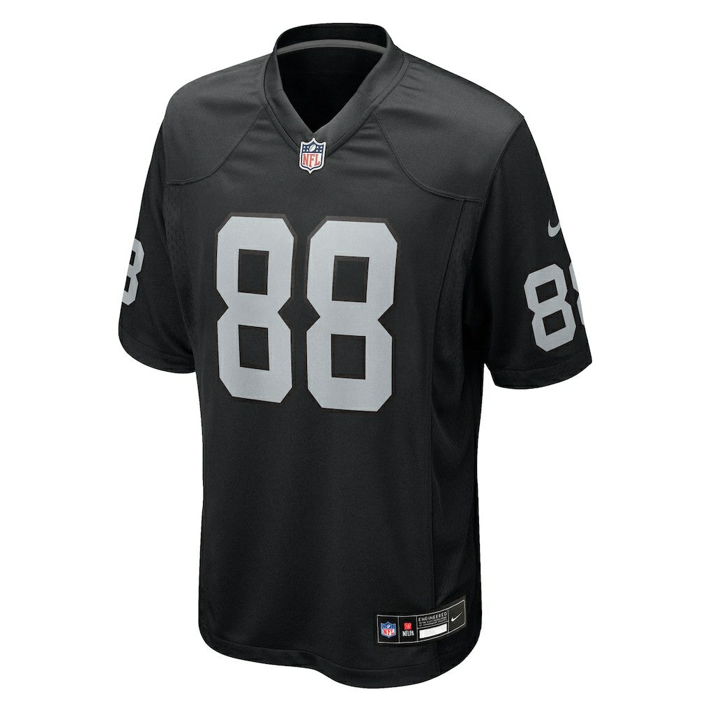 Justin Shorter Las Vegas Raiders Team Game Jersey - Black - Nike
