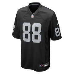 Justin Shorter Las Vegas Raiders Team Game Jersey - Black - Nike
