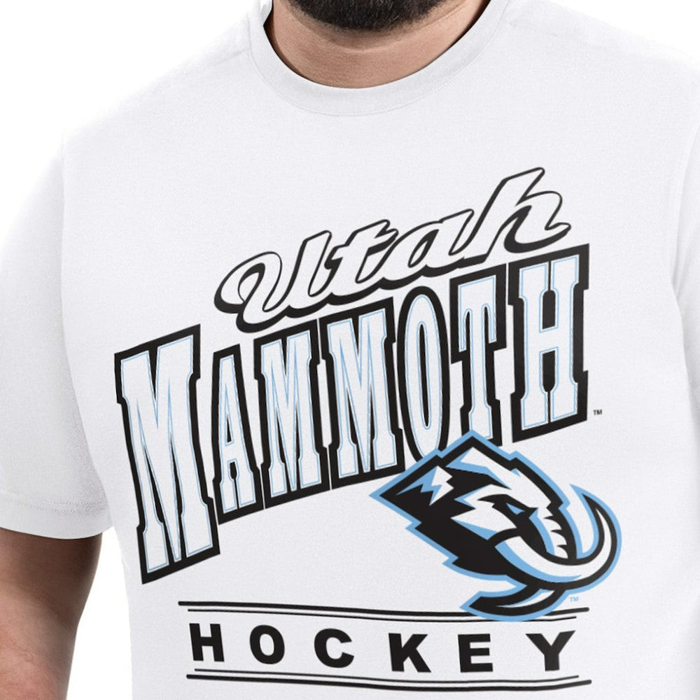 Utah Mammoth G-III Sports by Carl Banks Adaptive Headliner T-Shirt - White | NHL discount