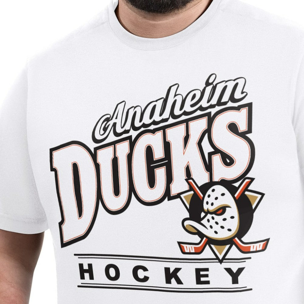 Anaheim Ducks G-III Sports by Carl Banks Adaptive Headliner T-Shirt - White | NHL online