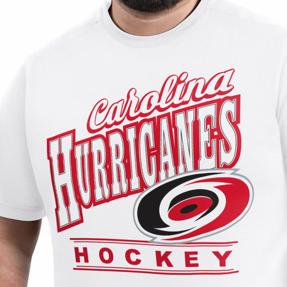 Carolina Hurricanes G-III Sports by Carl Banks Adaptive Headliner T-Shirt - White | NHL online