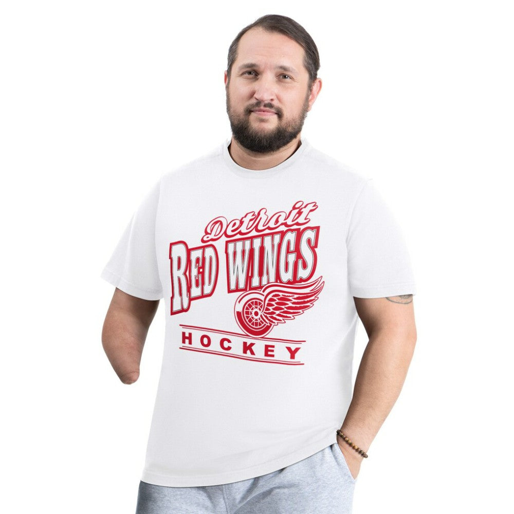 Detroit Red Wings G-III Sports by Carl Banks Adaptive Headliner T-Shirt - White | NHL discount