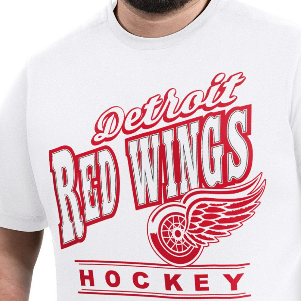 Detroit Red Wings G-III Sports by Carl Banks Adaptive Headliner T-Shirt - White | NHL discount