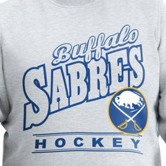 Buffalo Sabres G-III Sports by Carl Banks Adaptive Headliner Fleece Sweatshirt - Gray | NHL Clearance