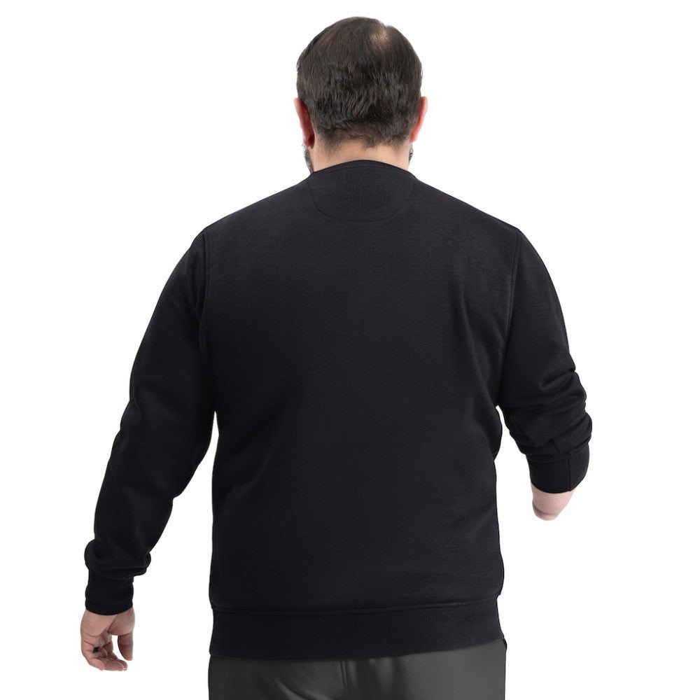 St. Louis Blues G-III Sports by Carl Banks Adaptive Headliner Fleece Sweatshirt - Black | NHL Lifestyle