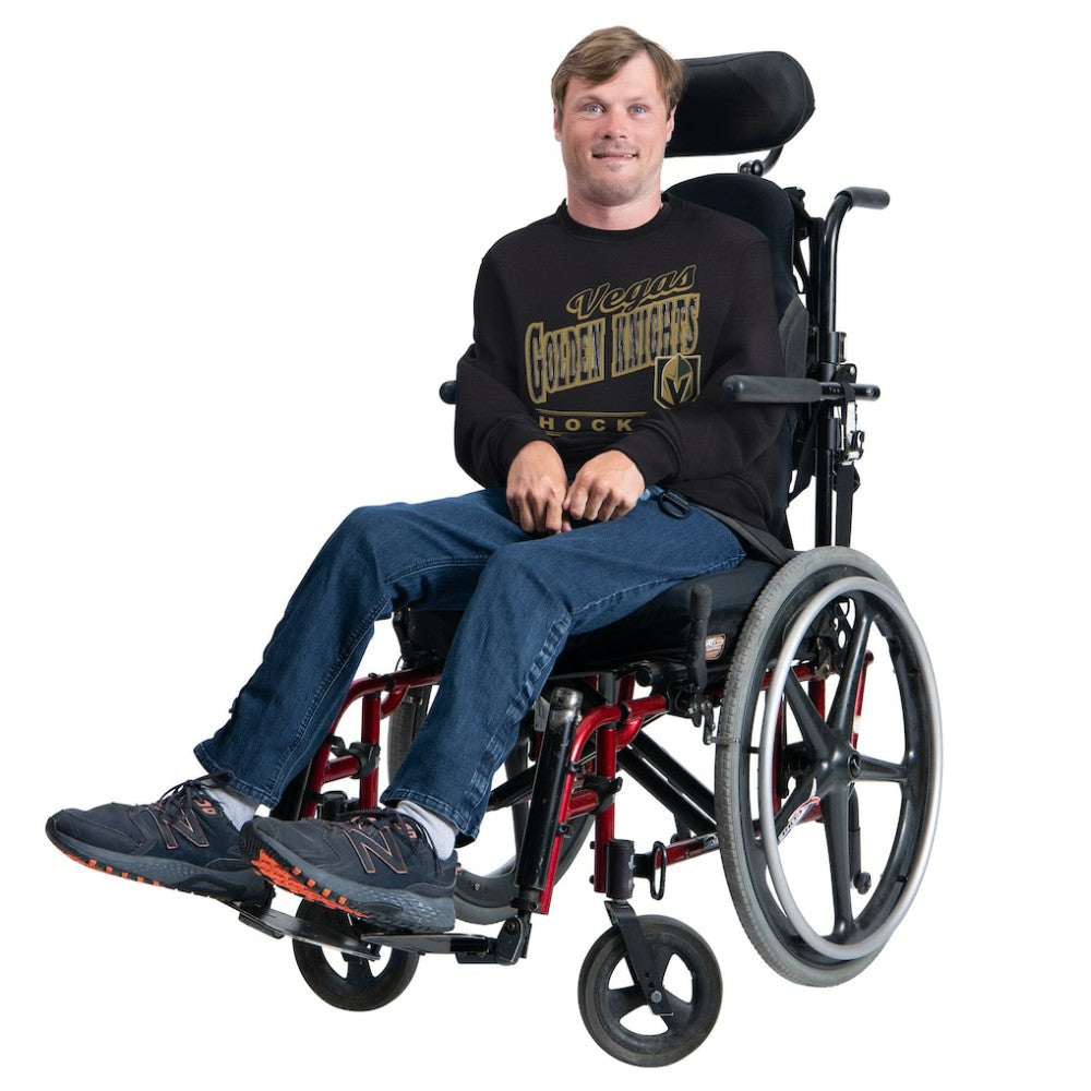 Vegas Golden Knights G-III Sports by Carl Banks Adaptive Headliner Fleece Sweatshirt - Black | NHL sale