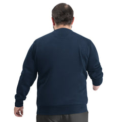 Colorado Avalanche G-III Sports by Carl Banks Adaptive Headliner Fleece Sweatshirt - Navy | NHL Clearance