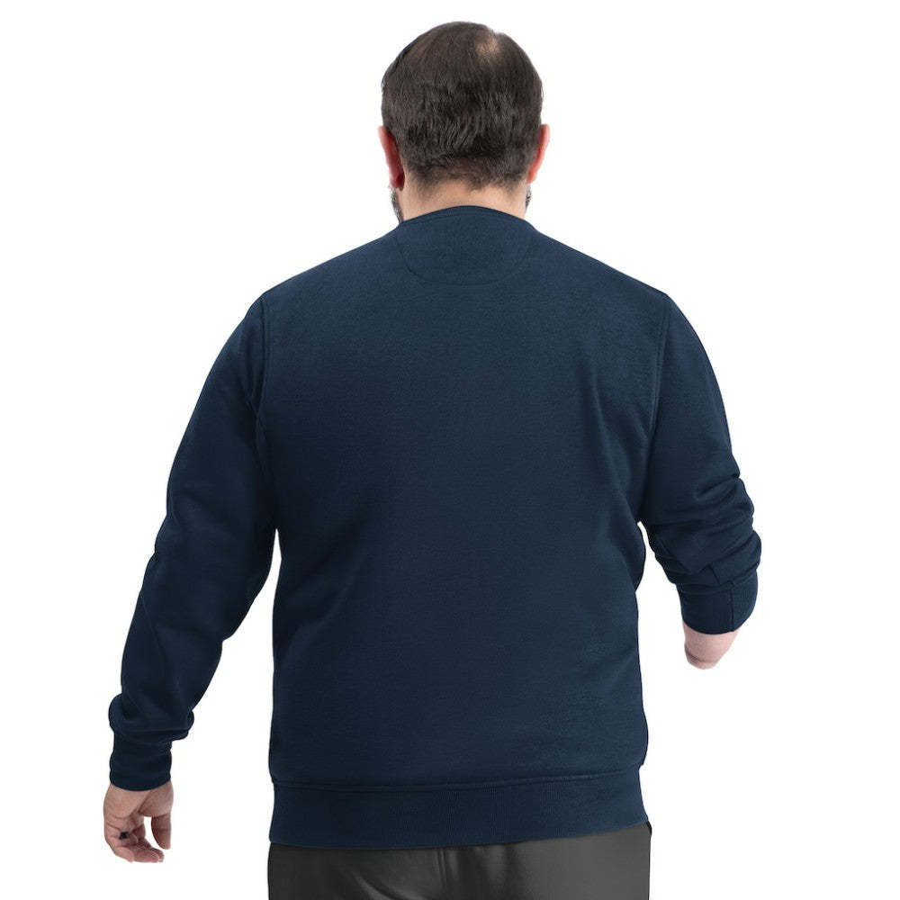 Florida Panthers G-III Sports by Carl Banks Adaptive Headliner Fleece Sweatshirt - Navy | NHL sale