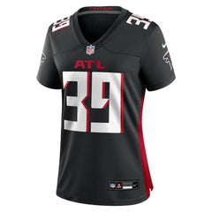 John Parker Romo Atlanta Falcons Women's Team Game Jersey - Black - Nike