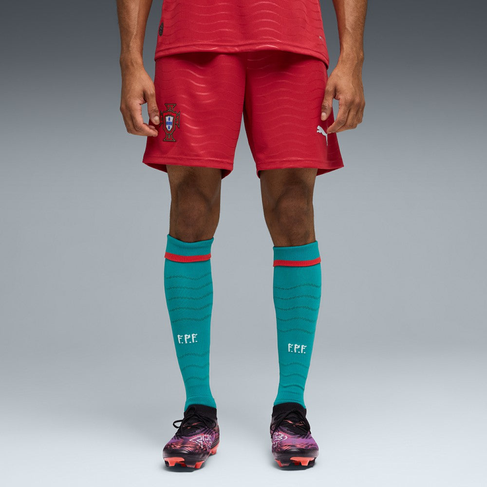 Puma - Portugal National Team 2026 Replica Shorts - Red