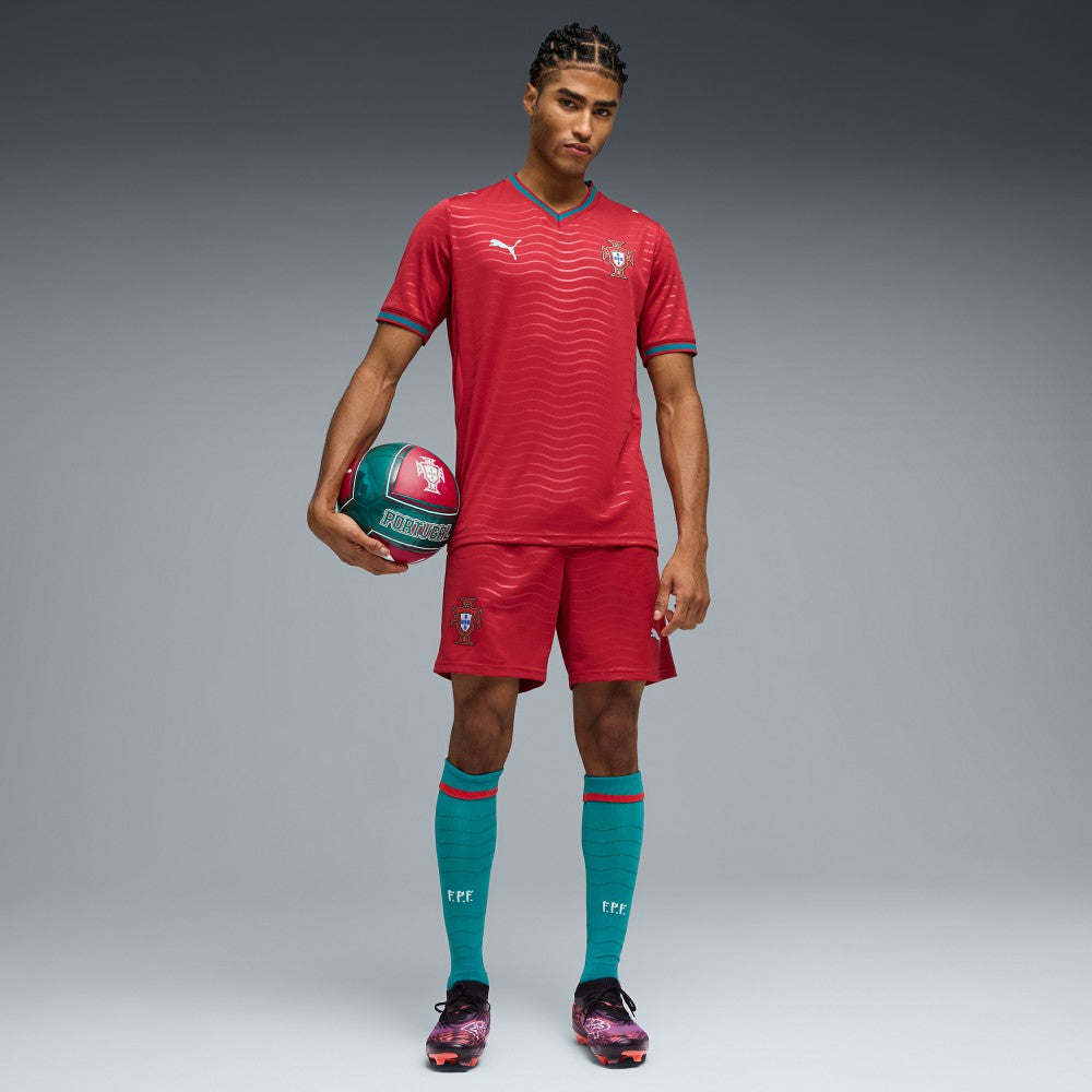 Puma - Portugal National Team 2026 Replica Shorts - Red