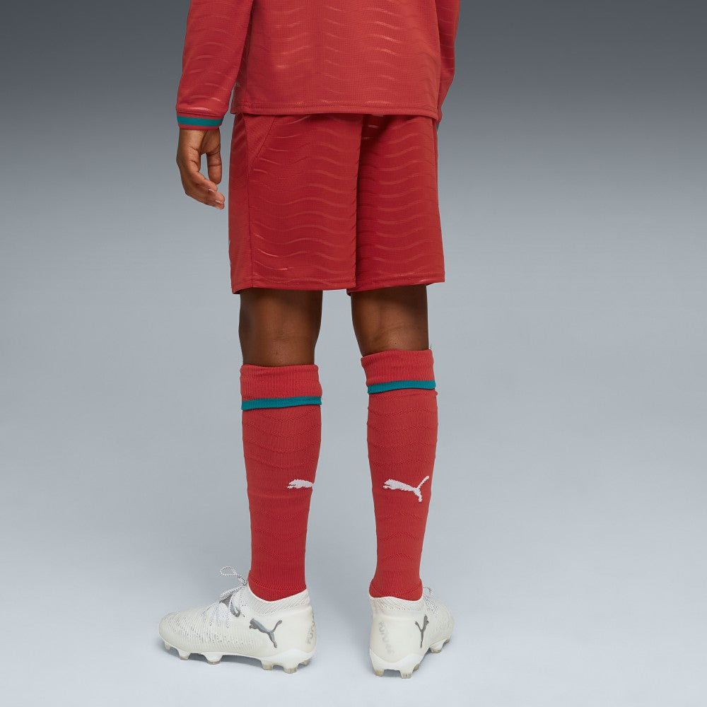 Puma - Portugal National Team Youth 2026 Replica Shorts - Red