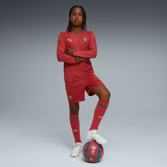Puma - Portugal National Team Youth 2026 Replica Shorts - Red