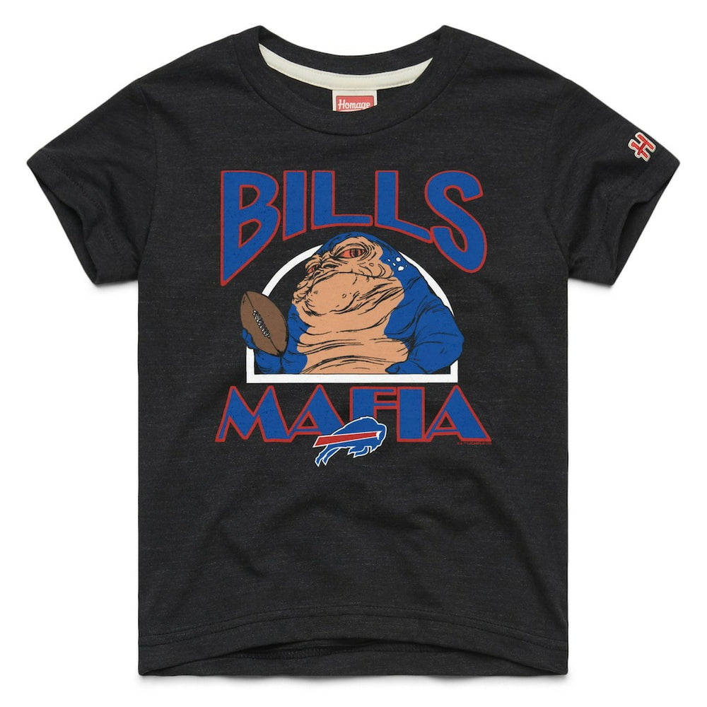 Buffalo Bills Homage Youth Star Wars x NFL Tri-Blend T-Shirt - Black - NFL