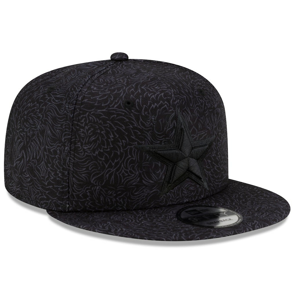 Dallas Cowboys New Era x Greyson Golf 9FIFTY Snapback Hat - Black - NFL