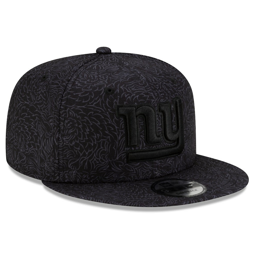 New York Giants New Era x Greyson Golf 9FIFTY Snapback Hat - Black - NFL