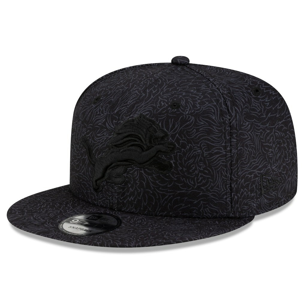 Detroit Lions New Era x Greyson Golf 9FIFTY Snapback Hat - Black - NFL