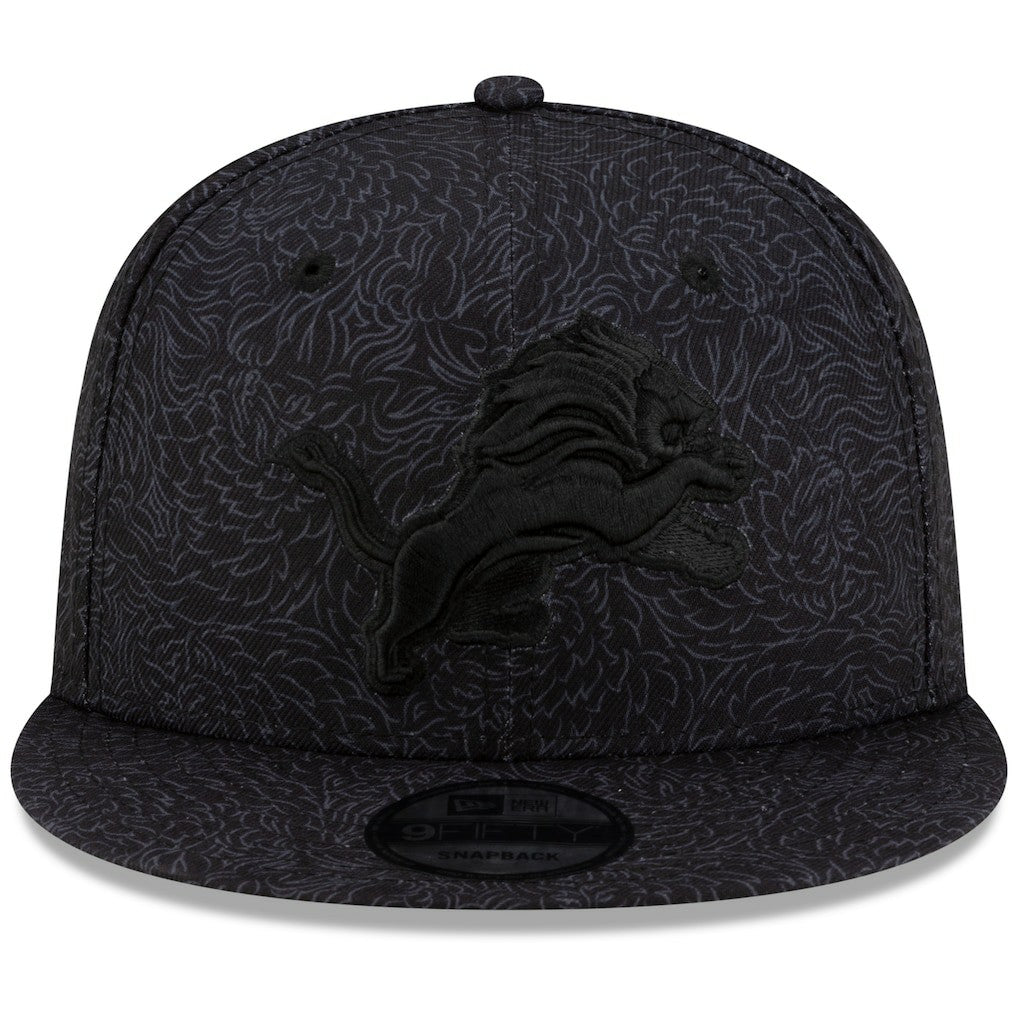 Detroit Lions New Era x Greyson Golf 9FIFTY Snapback Hat - Black - NFL