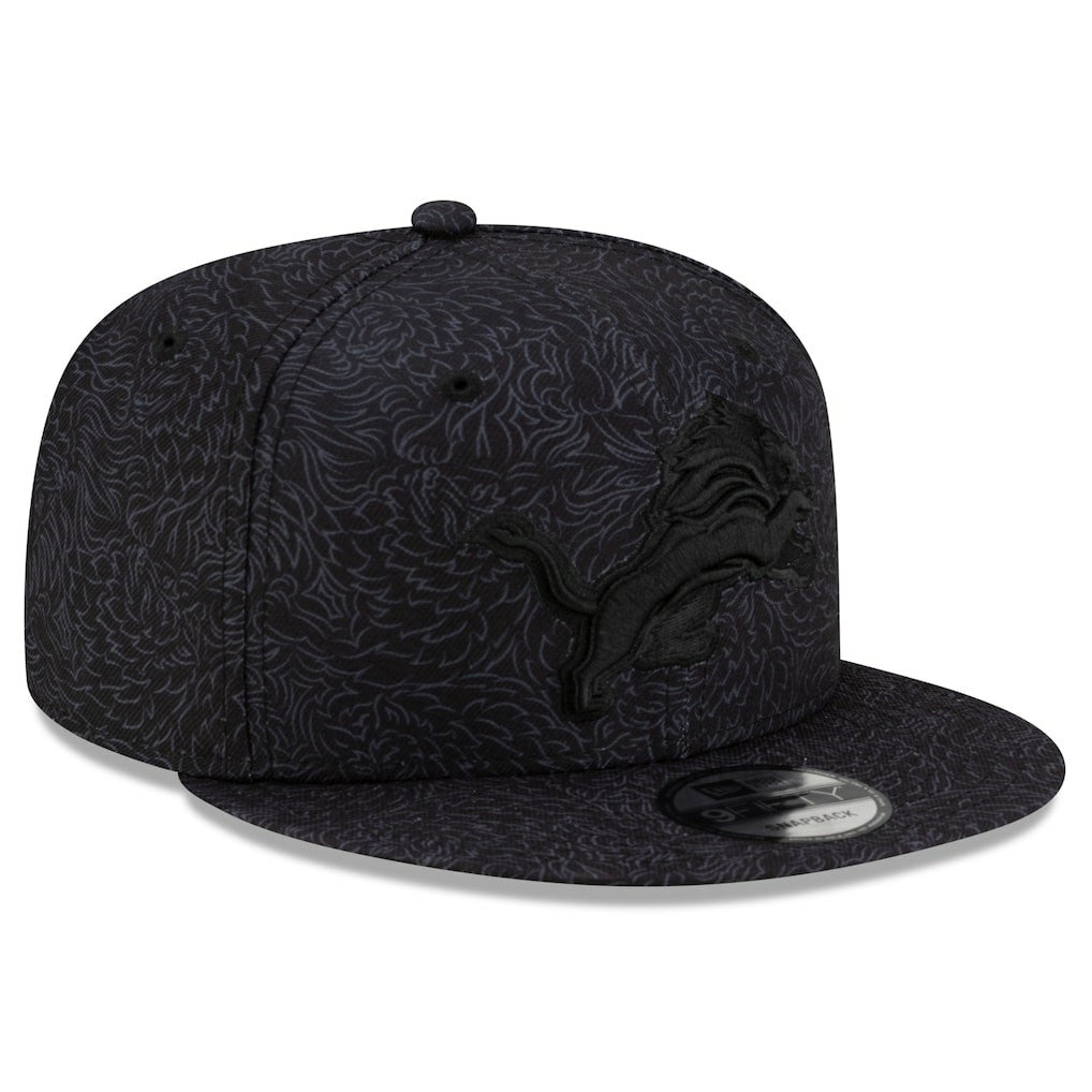 Detroit Lions New Era x Greyson Golf 9FIFTY Snapback Hat - Black - NFL