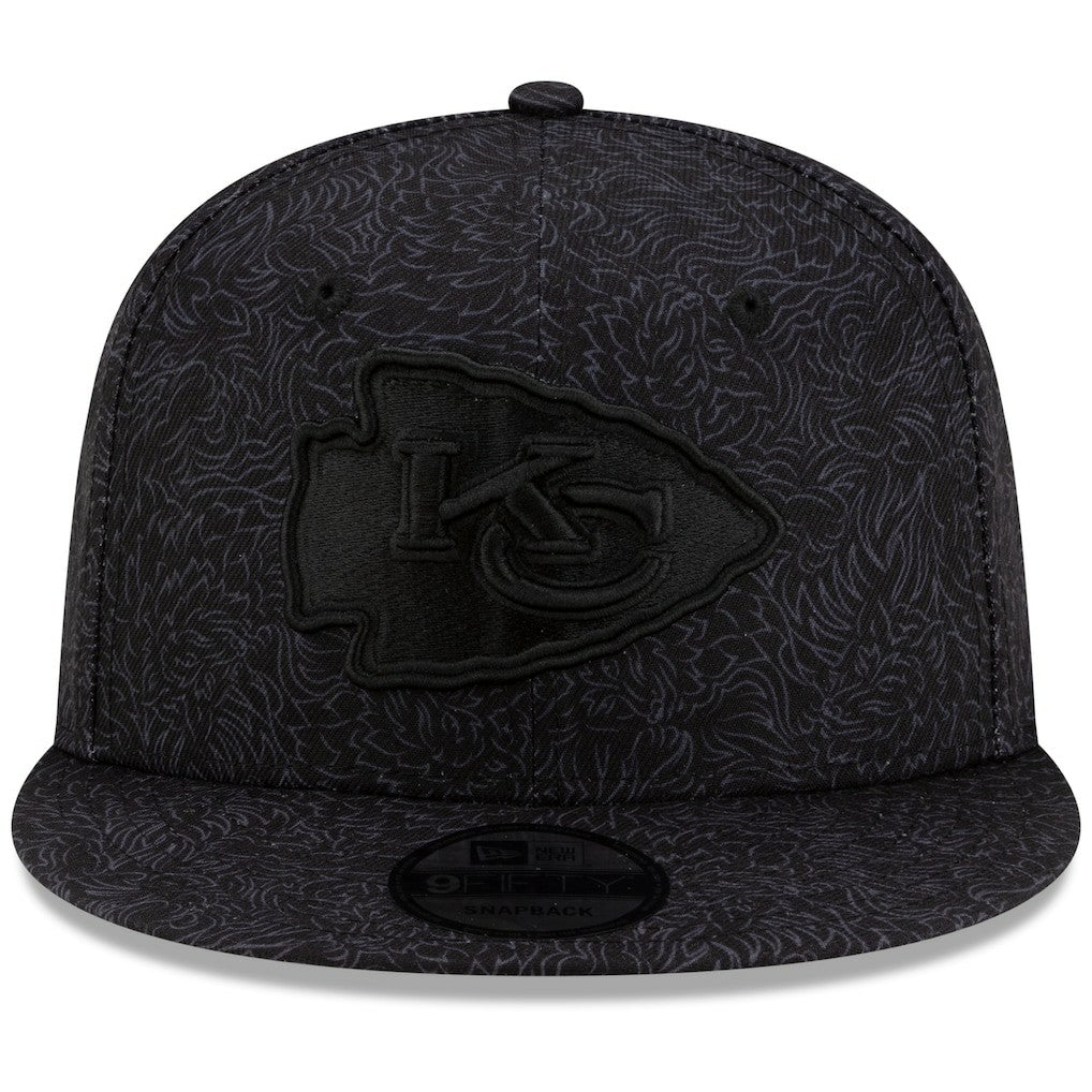 Kansas City Chiefs New Era x Greyson Golf 9FIFTY Snapback Hat - Black - NFL