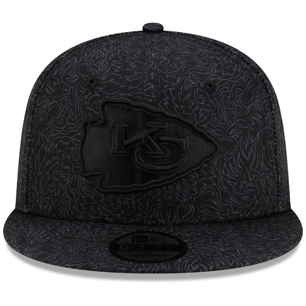 Kansas City Chiefs New Era x Greyson Golf 9FIFTY Snapback Hat - Black - NFL