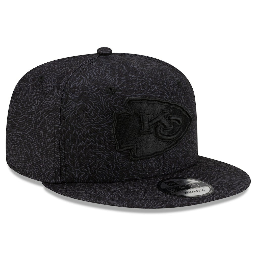 Kansas City Chiefs New Era x Greyson Golf 9FIFTY Snapback Hat - Black - NFL