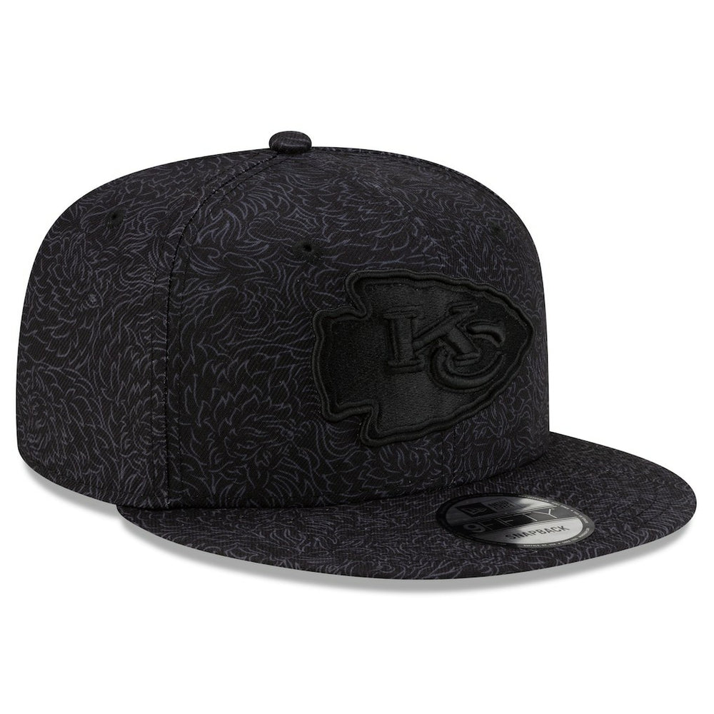Kansas City Chiefs New Era x Greyson Golf 9FIFTY Snapback Hat - Black - NFL