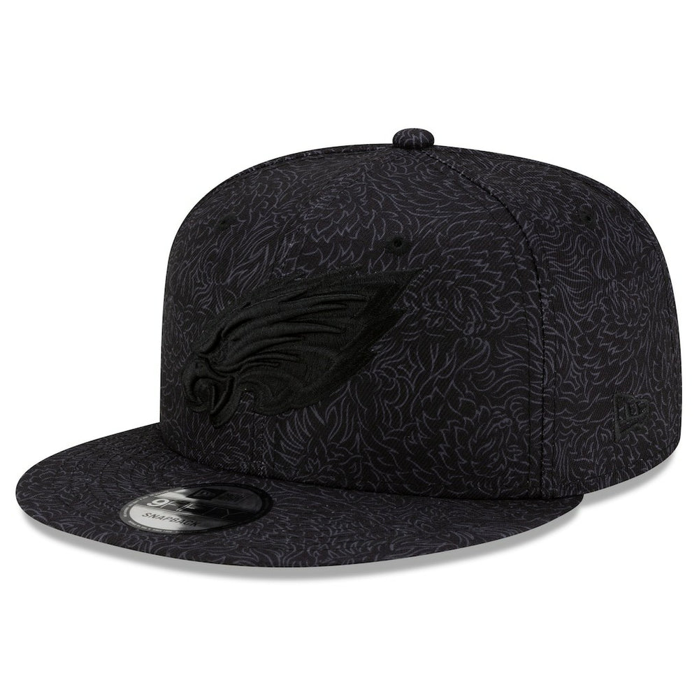 Philadelphia Eagles New Era x Greyson Golf 9FIFTY Snapback Hat - Black - NFL