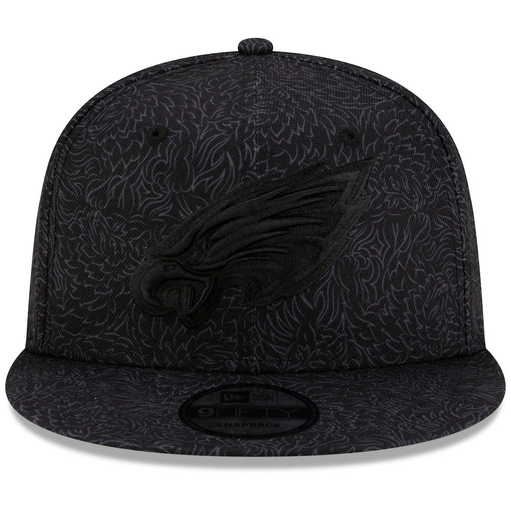 Philadelphia Eagles New Era x Greyson Golf 9FIFTY Snapback Hat - Black - NFL