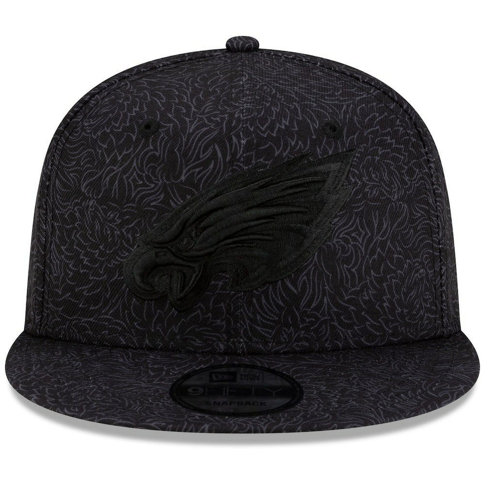 Philadelphia Eagles New Era x Greyson Golf 9FIFTY Snapback Hat - Black - NFL