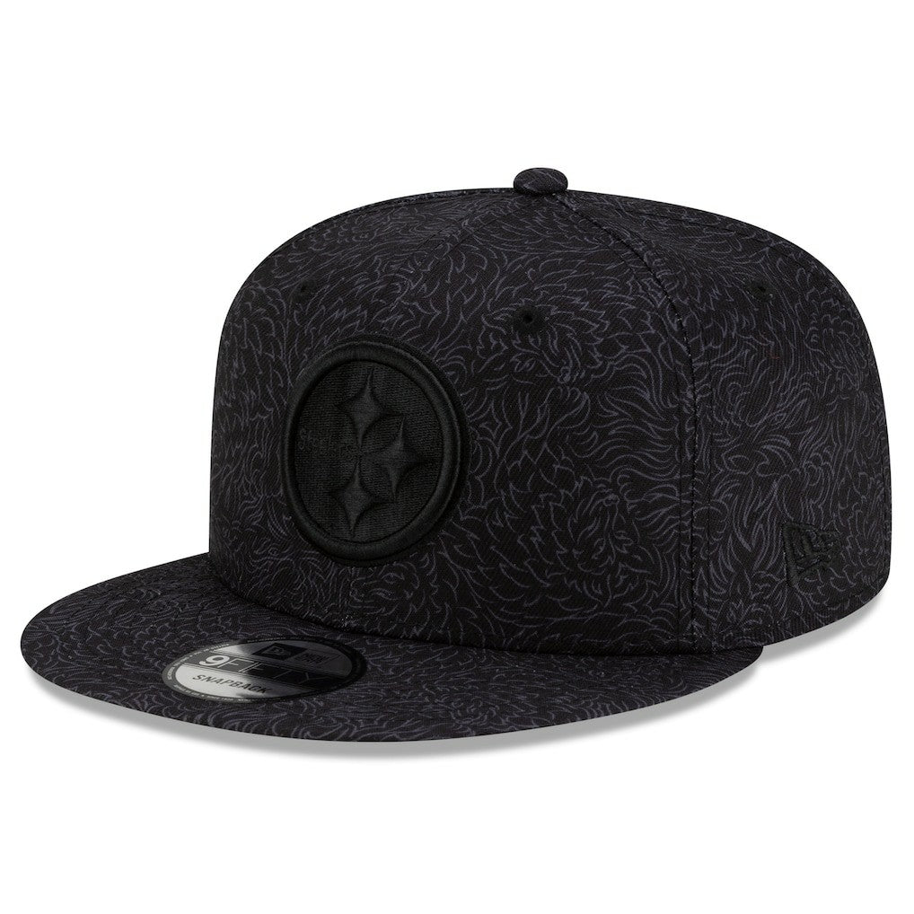 Pittsburgh Steelers New Era x Greyson Golf 9FIFTY Snapback Hat - Black - NFL