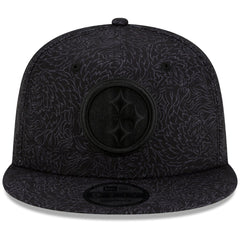 Pittsburgh Steelers New Era x Greyson Golf 9FIFTY Snapback Hat - Black - NFL