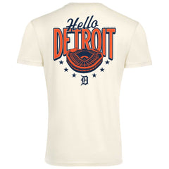 Detroit Tigers Sportiqe Unisex Hello Detroit Duke Oversized T-Shirt Outlet